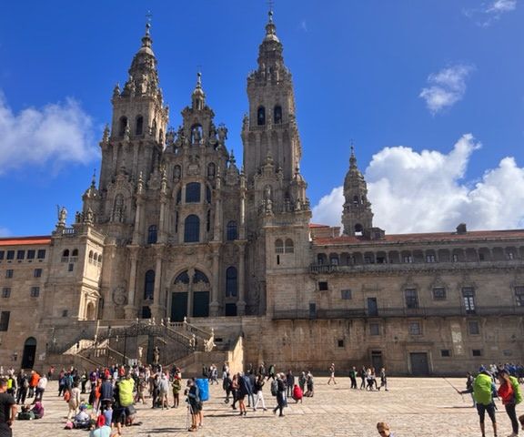 Blog: Das Leben ist eine Pilgerreise Foto: Sandra Hartmann