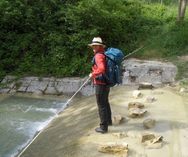 Blog: Das Leben ist eine Pilgerreise Foto: Sandra Hartmann